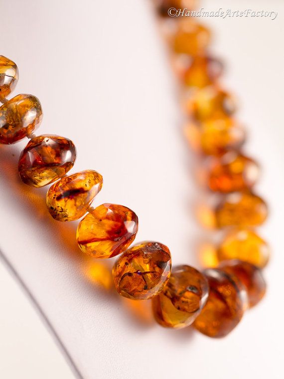 gintaro kaklo papuosalai