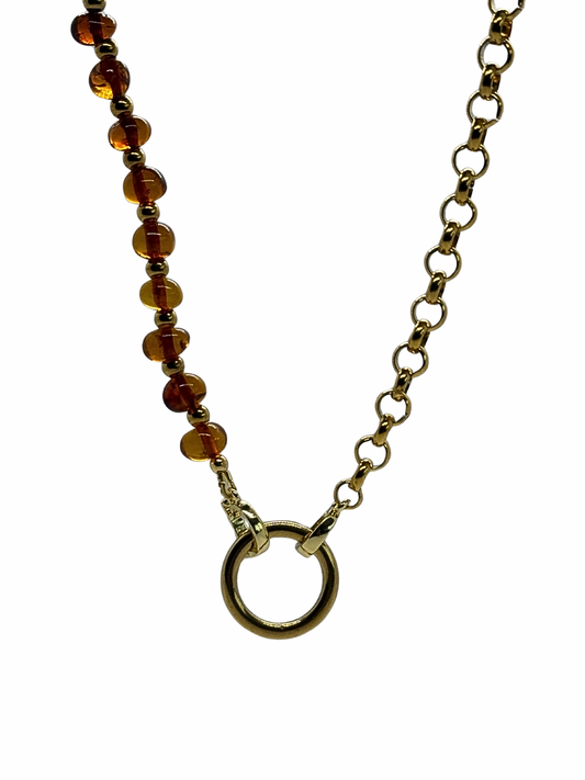 “Dark honey” grandinėlė