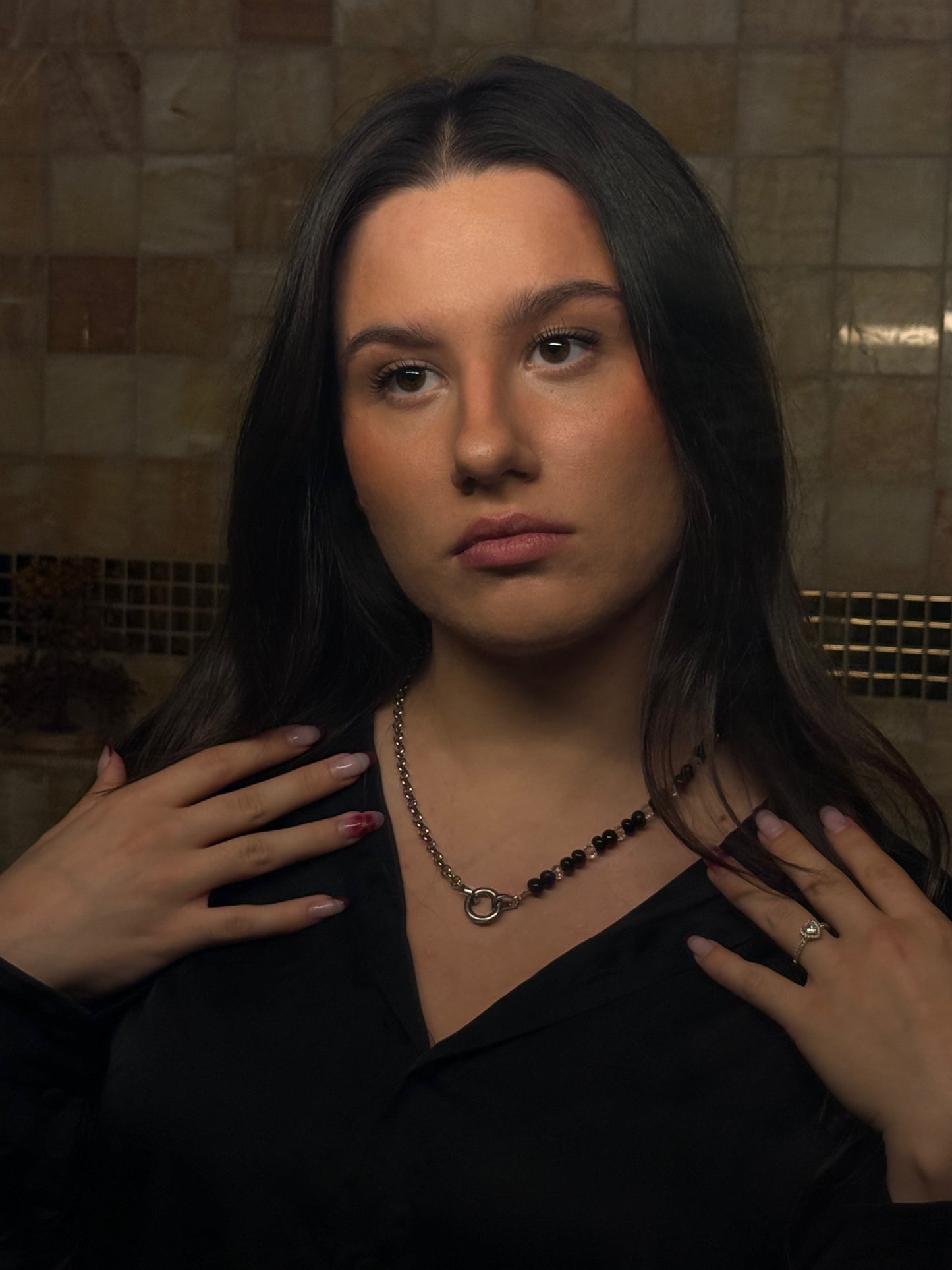 “Purple dream” grandinėlė