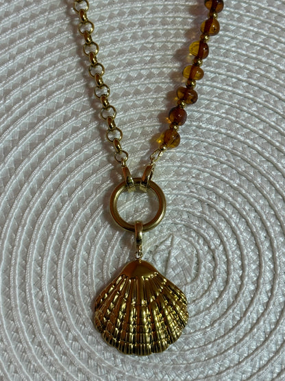 “Dark honey” grandinėlė