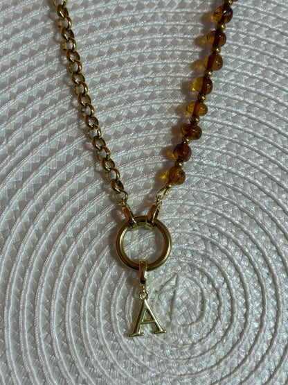 “Dark honey” grandinėlė