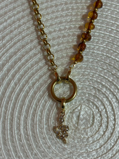 “Dark honey” grandinėlė