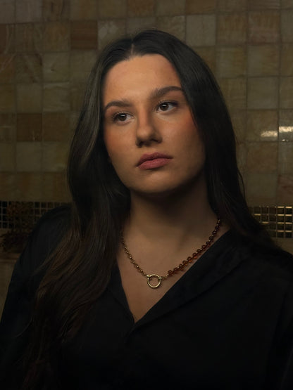 “Dark honey” grandinėlė