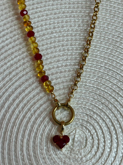 “Warm Heart” Grandinėlė