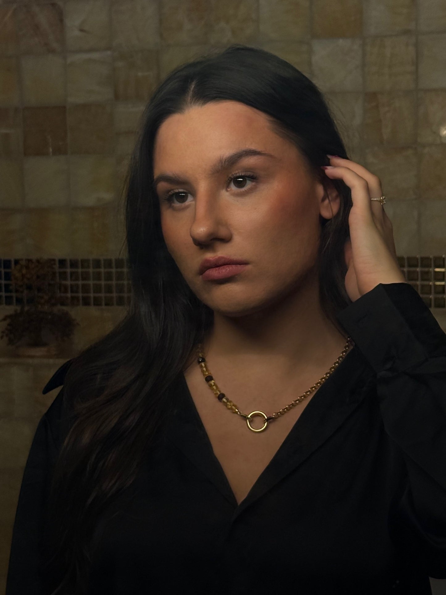 “Rock” grandinėlė