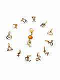 Zodiako ženklų pakabukai